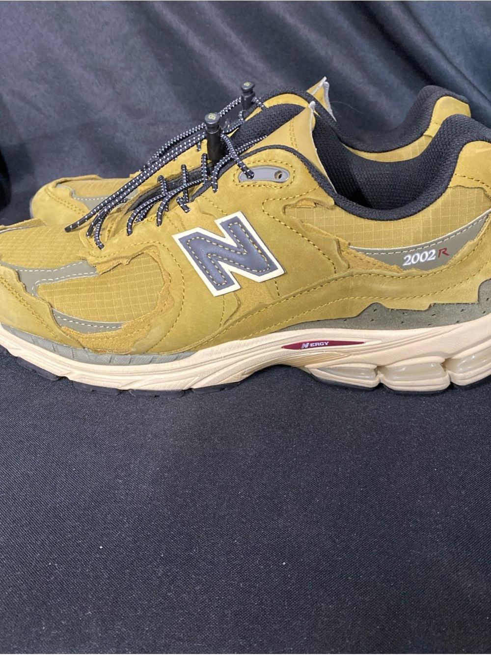 New Balance 2002R Olive/Tan Trail Runner